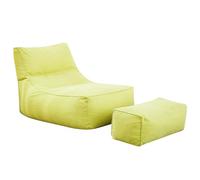 ZHCHAO Spugna Lazy Bag Lazy Sofa Bean Bag Tatami Il piccolo divano può essere disimballato e lavato