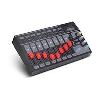 ZHCHAO Stereo a 8 canali singolo/a 4 canali Mixer portatile Mini Mixer Audio Console DJ Controller