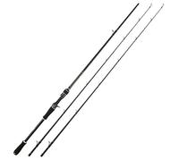 ZHCHAO Straight Shank Luya Rod Carbon MH H Canna da pesca leggermente (Dimensioni: B_1.83M)
