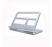 ZHCHAO Supporto for tablet Supporto pieghevole da tavolo Supporto portatile multifunzionale for pittura con telecomando(Silver)