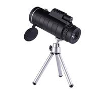 ZHCHAO Supporto for telescopio portatile 40x60 for telescopio a tubo singolo, telescopio for fotocamera del telefono cellulare