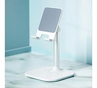 ZHCHAO Supporto regolabile in lega per tablet e telefono cellulare (Wit)