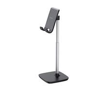 ZHCHAO Supporto regolabile in lega per tablet e telefono cellulare (Wit)