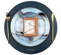 ZHCHAO Tavolo da pranzo Decorazione Piatto Piatto Tovaglietta Tovaglietta Set Stoviglie Combinazione Piatto Western Ristorante