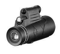 ZHCHAO Telescopio 12x50 a tubo singolo for visione notturna ad alta definizione con luce for visione a lungo raggio