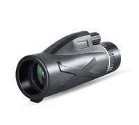 ZHCHAO Telescopio a tubo singolo 80x100, visione notturna in condizioni di scarsa illuminazione, telescopio esterno ad alta definizione ad alta potenza