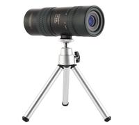 ZHCHAO Telescopio a tubo singolo con zoom continuo 24x30 Telescopi ad alta definizione e ad alto ingrandimento