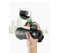 ZHCHAO Telescopio a tubo singolo, mini telescopio ad alta definizione ad alta potenza, specchio for il birdwatching
