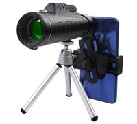 ZHCHAO Telescopio a tubo singolo Telescopio impermeabile riempito di azoto ad alto ingrandimento 40x60 ad alta definizione