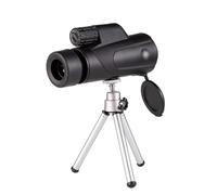 ZHCHAO Telescopio a tubo singolo Zoom 10x42, portabilità all'aperto ad alta definizione e ad alta potenza