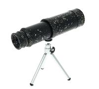 ZHCHAO Telescopio da esterno a tubo singolo 10X50, oculare grande ad alta potenza, tutto in metallo