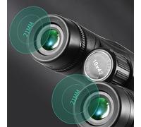 ZHCHAO Telescopio Occhiali 10X42 portatili for visione notturna ad alta definizione for concerti all'aperto