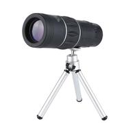 ZHCHAO Telescopio portatile portatile a canna singola sintonizzabile doppio 16x52 ad alta potenza