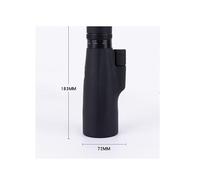 ZHCHAO Telescopio zoom 10-30X50 fotografia for telefono cellulare for visione notturna in condizioni di scarsa illuminazione