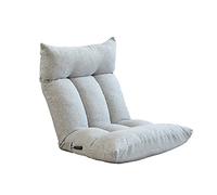 ZHCHAO Tipo di asta di pull regolabile Tipo Lazy Sofa Tatami Cuscino Dormitorio Posteriore Computer Sedia Computer Finestra Sedia per il tempo libero Poltrona