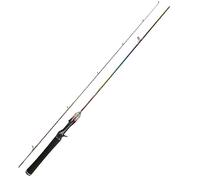 ZHCHAO UL Adjust Super Soft Horse Mouth Pole White Rod Light Solid Pole Tip (Dimensioni: B_1.68m)