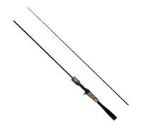 ZHCHAO UL canna da pesca in carbonio Wt 1-8g manico in legno punta solida canna da spinning ultraleggera (dimensioni: canna da lancio 1,56 m)
