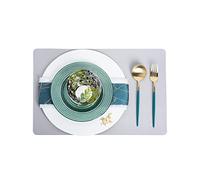 ZHCHAO Un set di stoviglie verde Set Western Food Plate tovagliolo fibbia combinazione combinazione decorazione della tavola decorazione della tavola