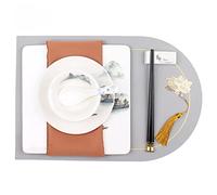 ZHCHAO Utensili da cucina Piatto Combinazione Posate Set Tavolo da Pranzo Tavolo