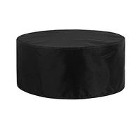 ZHCHL Coperture per Mobili da Giardino Rotonda 82x41cm, Copertura Tavolo Esterno Impermeabile Impermeabile a Prova di Polvere Panno Oxford, per I Mobili da Giardino
