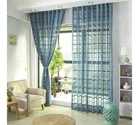 ZHCHL Tende Soggiorno Moderne Trasparenti, Tende Classiche Eleganti Soffice Come Una Nuvola, per Finestra Soggiorno Camera E Balcone Decorazione Perfetta