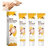 ZHCWEP 3 Pezzi Fivfivgo Beevenom Crema per Il Trattamento della vitiligine,Trattamento al Veleno d'api per la vitiligine,Crema per Il Trattamento della vitiligine al Veleno d'api