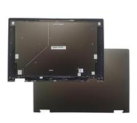 ZHCYAOZ Cover Posteriore LCD per Lenovo Ideapad Flex 5-14 IIL05 ARE05 ITL05 SCB0R75369 SCB0R75366 SCB0R75364 Coperchio Top Case A Shell(Metal Black A)