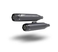 ZHD032S10SAO-B SOFTAIL SLIP-ONS E4/E5 BLACK 17-24 FXST 1750 ABS STANDARD 2021