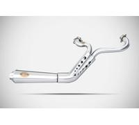 ZHD528S00SAO-P SPORTSTER 2IN1 E3 POLISHED CONICAL 14-16 XL 1200 T SUPER LOW 2016