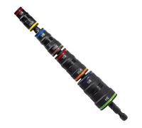 Zhdbchyuu Avvitatore Portatile Resistente | Kit completo per HVAC, edilizia e automotive, con compatta e accessori all’uso per risparmiare tempo.