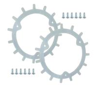 Zhdbchyuu Battistrada Integrazione Aderisce 210x2mm | Kit antiscivolo in acciaio 210x2 mm con 2 chiodi e 12 ; resistente alle intemperie, su prati bagnati.