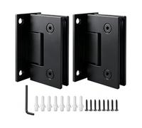 Zhdbchyuu Cerniera della Porta ChiusuraAutomatica Silenzio | Meccanismo di chiusura automatica entro 25° e movimento silenzioso, dotate di gomma protettiva per la porta in vetro.
