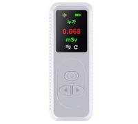Zhdbchyuu Contatore Geiger Portatile compatto Scan ABS | Dispositivo tascabile ideale per controlli mobili; rilevamento multispecie con indicazioni chiare e preciso.