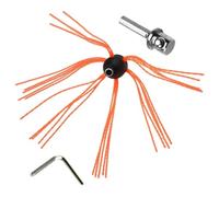 Zhdbchyuu Delicato Rivestimenti Pulizia Nylon | Compatibile con condotti comuni e rivestimenti in acciaio inossidabile, riduce abrasione durante la pulizia.