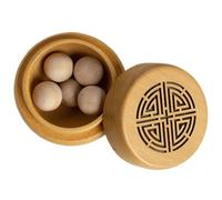 Zhdbchyuu Diffusore di Portatile in Legno - Benessere per Casa e Auto | Diffusore di Portatile: regalo ideale per casa e benessere, sorprendi con e atmosfera di lusso.