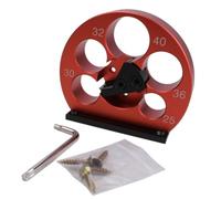 Zhdbchyuu Dima Tasselli Regolabile per Legno, Barre Tonde Precise | Strumento di precisione per formare barre tonde che trasforma pezzi di legno quadrati in tasselli rotondi con facilità.