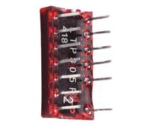 Zhdbchyuu Display LED LTP305R Rosso 5x7 Matrice per Prestazioni Stabili | Prestazioni Stabili: elementi LED affidabili con lunga durata per operazioni continue o intermittenti.