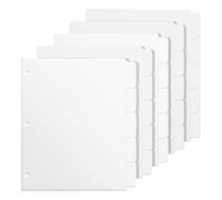 Zhdbchyuu Divisori Versatili Presentazioni Archivio | Perfetti per organizzare relazioni, manuali, presentazioni e materiali di ricerca, facilitando l’accesso ai dati.