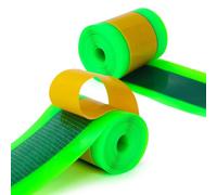 Zhdbchyuu Fodera forature Larghezza 7.5FT TPU Verde 20x4.0/26x4.0 | Pacchetto incluso: coppia per due pneumatici, offre maggiore tranquillità su terreni accidentati.