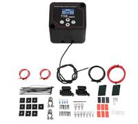 Zhdbchyuu Isolatore Di Batteria Doppio 12V 140A VSR Adatto Batterie LiFePO4 | Modalità Manuale e Automatica: terza generazione permette di scegliere tra due modalità per diverse esigenze.