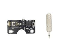 Zhdbchyuu Istruttore CW Versatile LED | Dispositivo per apprendere Morse con LED sincronizzati e pratica su più metodi, nero.
