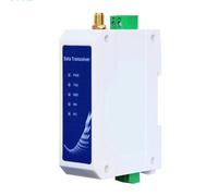 Zhdbchyuu Modulo Wireless RS485 433MHz con 20dBm per Lunga Distanza DIN PRO | Copertura a lunga distanza grazie a 20dBm di potenza e LoRa 433MHz, trasparente RS485 verso dispositivi industriali.