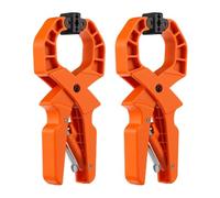 Zhdbchyuu Morsa Nylon 2Pezzi | Morsa in nylon ad alta con manico ergonomico, rilascio rapido e controllo preciso per lavori di falegnameria.