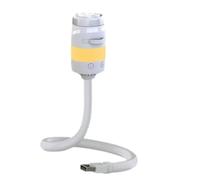 Zhdbchyuu Proiettore HD Stellare Collega Utilizza Portatile USB | Ideale per viaggi e spostamenti, basta collegarlo a una porta USB per una proiezione cosmica immediata.