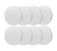 Zhdbchyuu Sottobicchiere Dimensioni 10cm Antiscivolo Diatomite | Diametro circa 10 cm, superficie antiscivolo e assorbimento rapido per tavoli protetti.