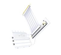 Zhdbchyuu Supporto Montaggio GPU Frontale Estetico Veloce | Installazione semplice in case desktop standard, aggiornamento rapido a layout GPU verticale complicazioni.