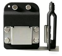 Zhdbchyuu Supporto per Trapano a Profilo Basso per Cintura Universale Ganci | Compatibilità universale: si adatta a cinture fino a 2 in, trapani cordless e accessori con ganci; design leggero.