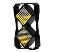 Zhdbchyuu Timer Multiuso Allenamento Studio Lettura | Timer regolabile per allenamenti, lettura o studio; schermo LED che visualizza il tempo rimanente.