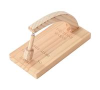 ZHDOKA Creatore di decisioni magnetico creativo, gioco a pendolo in legno, oscillare il pendolo e trovare la risposta alla tua domanda!