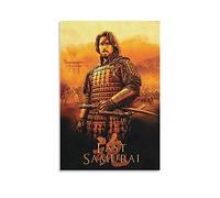 ZHDZK Tela Quadro L'ultimo Samurai Style Canvas Wall Art Soggiorno Poster Camera da letto Decor Painting Senza Cornice (60 x 90 cm, Senza cornice)